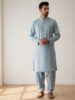 Elegant Sky Blue Light Waight wool Shalwar Kameez – Men’s Classic Collection 2025"