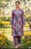 Purple π Floral Khaddar 2-Piece β Elegant Spring Look