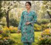 Blue with frozan shade Khaddar 2-Piece – Elegant Spring Look