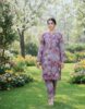 β¨ Frozen Lilac DreamFloral Khaddar 2-Piece β Elegant Spring Look